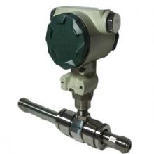 Medidor de flujo de turbina de 1/4 "