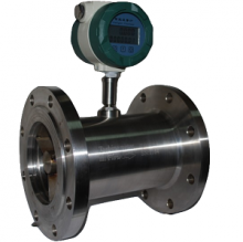 Caudalímetro de turbina de 4"