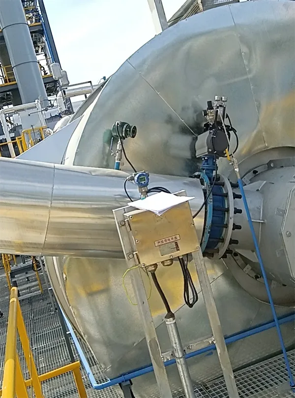 Aplicaciones de medidores de flujo de aire industriales Industrial air flow meter applications