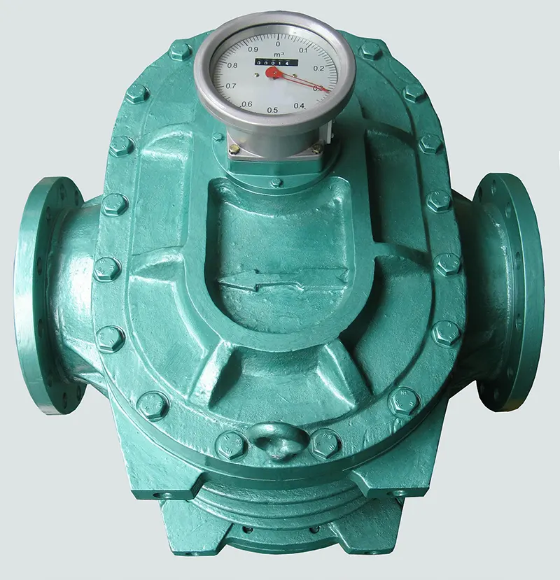 Medidor de flujo de desplazamiento positivo de 10 pulgadas 10 inches positive displacement flow meter