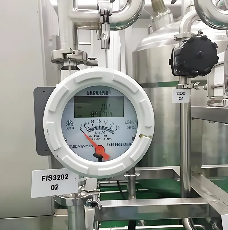 Rotámetros utilizados en la medición de caudal de procesos sanitarios Rotameters used in Sanitary process flow measurement