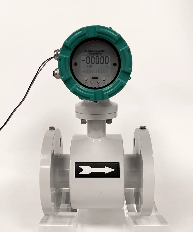 Caudalímetro electromagnético Electromagnetic Flowmeter