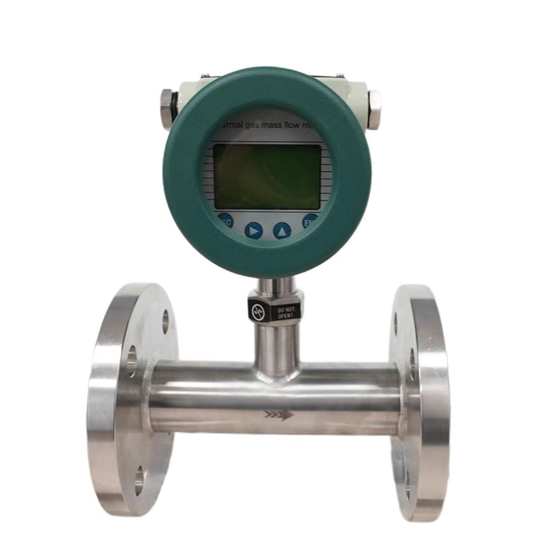 Rango de velocidad del medidor de caudal térmico Thermal Flowmeter Velocity Range