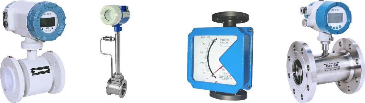 Medidor de flujo de agua caliente