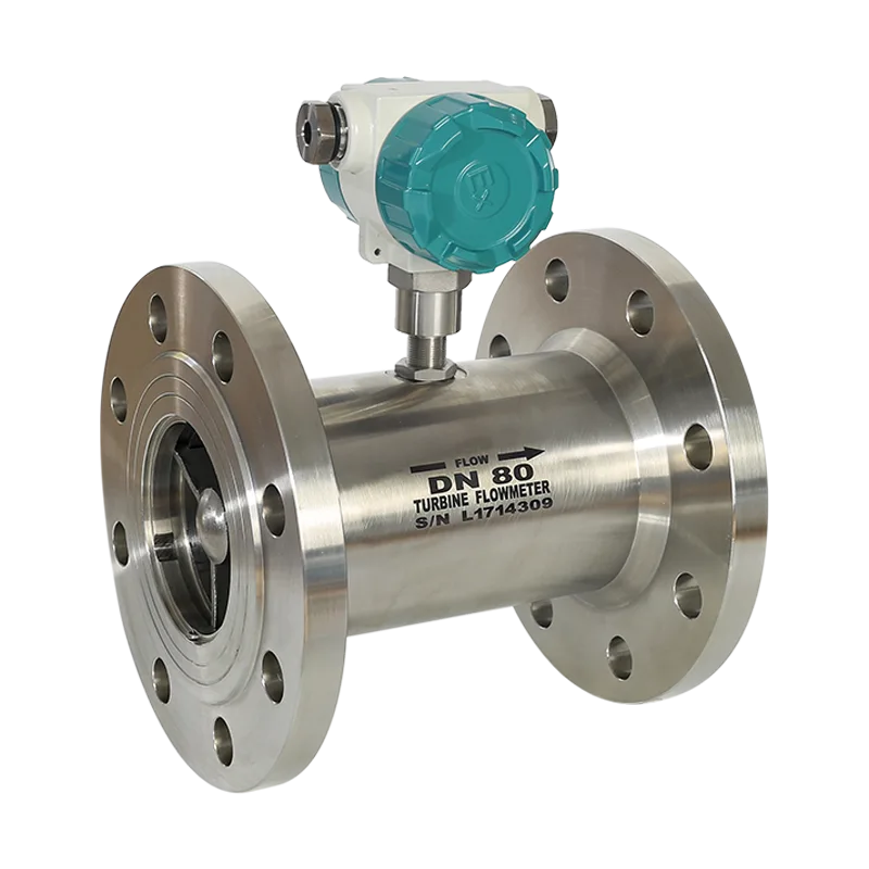 Medidor de caudal de turbina para agua caliente Turbine Flow Meter for Hot Water