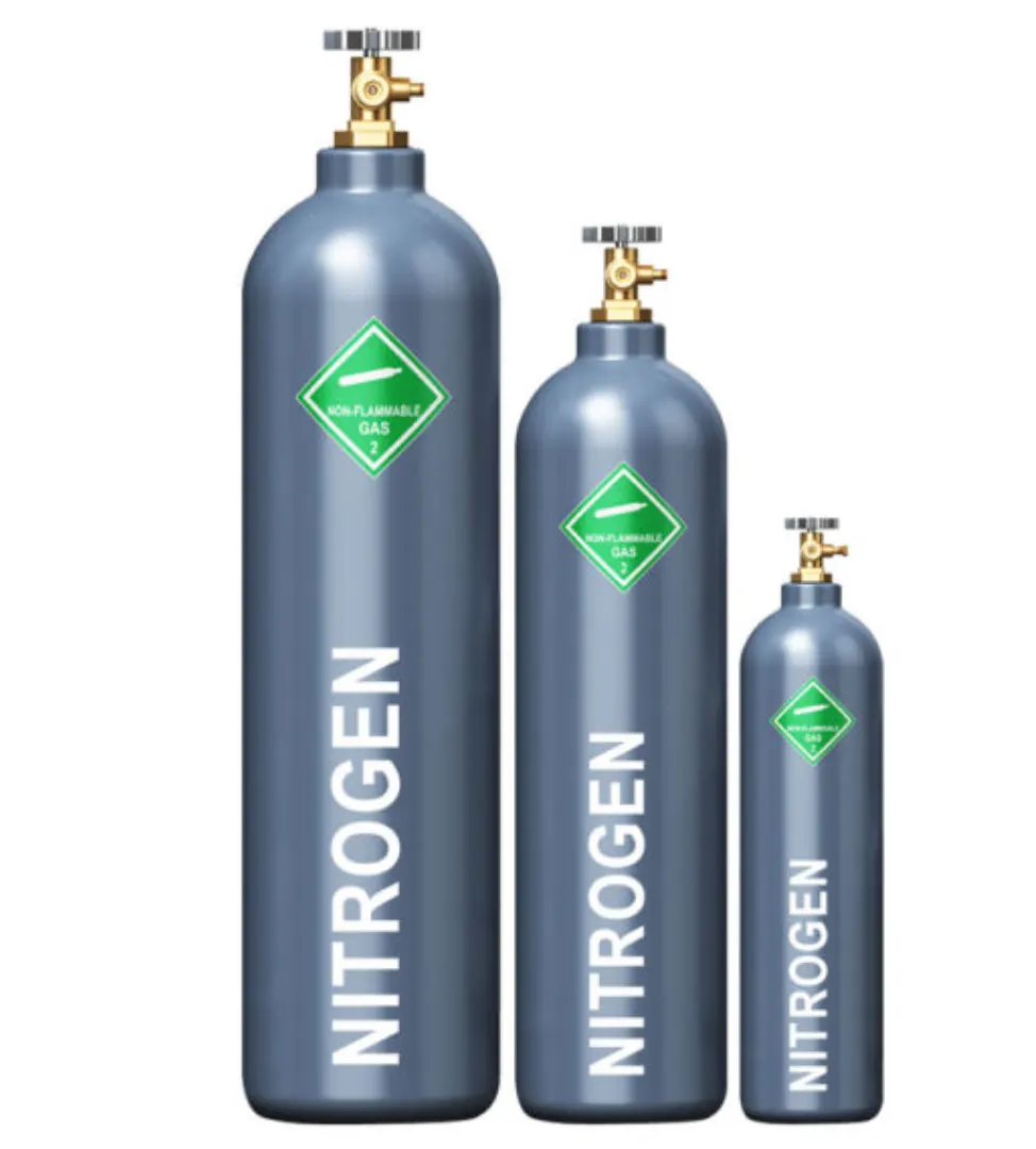 El nitrógeno necesita una medición de flujo precisa Nitrogen needs accurate flow metering