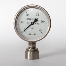Manómetros de cápsulas de baja presión