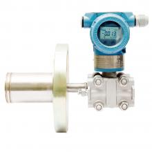 Transmisor de presión y presión diferencial con diafragma de brida