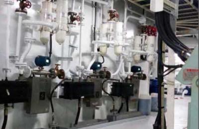 Medidor de flujo Coriolis para betún y látex
