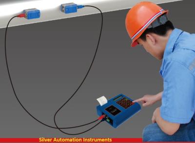 Medidor de flujo ultrasónico portátil para medición de agua