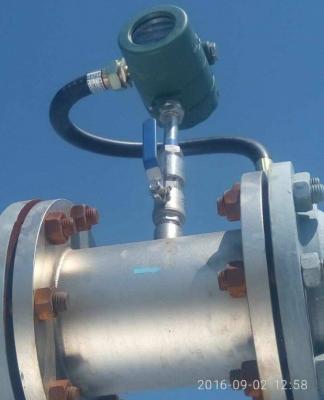 ¿Por qué es difícil medir el gas contenido en agua?