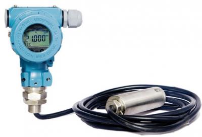 Sensor de nivel de agua y solicitud de sensor de presión