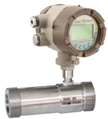 Descripción general de los medidores de flujo de turbina de gas