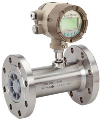 Introducción general sobre los medidores de flujo de turbina de gas