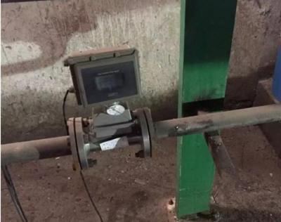 Medidor de flujo de turbina de gas
