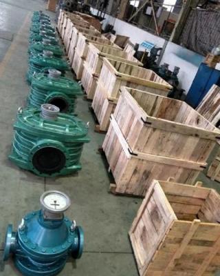 Medición del flujo de combustible de búnker mediante medidores de flujo de engranajes ovalados