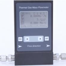 Medidor de flujo másico térmico de microcaudal