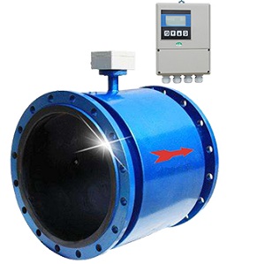 Caudalímetro para pozo de agua Electromagnético Medidor ☑️
