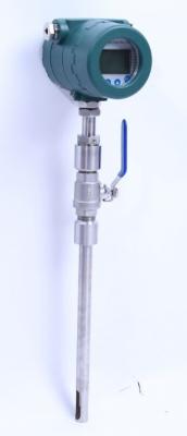 Medidor de flujo insertable / medidor de flujo de inserción