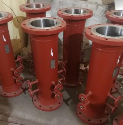 3 pares de puertos de derivación V-cone Flow meter