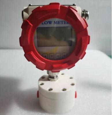 Medidor de flujo de clorito de sodio