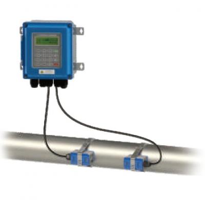 Abrazadera para medidor de flujo de agua ultrasónico