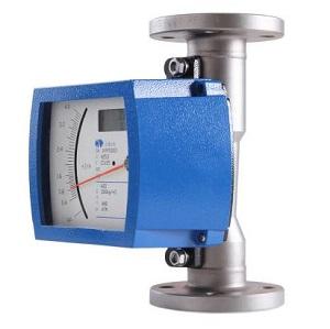 Medidor de flujo de agua de alumbre
