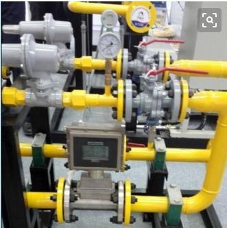 ¿Cómo se mide el flujo de gas natural?