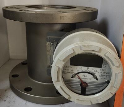 Caudalímetro de área variable de 8 pulgadas