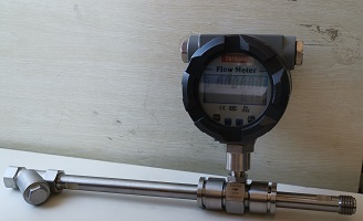 Medidor de flujo de agua de turbina Digital, caudalímetro de pulso de acero  inoxidable 4-20mA