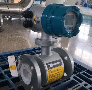 Caudalímetro magnético para agua