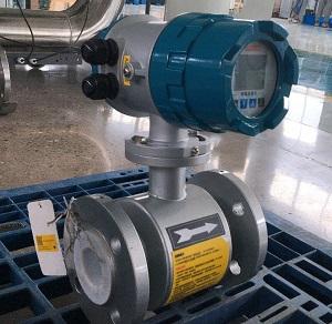 Medidor de caudal magnético para agua