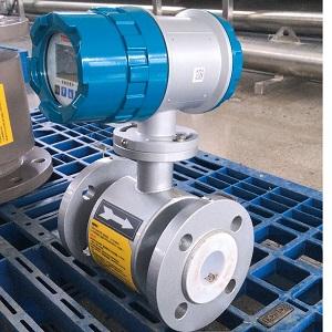 Medidor de flujo magnético de 2"
