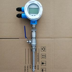 Medidor de flujo másico térmico para gas natural