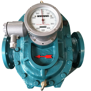 Medidor de flujo diesel de 3 pulgadas