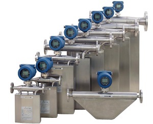 Coriolis mass flow meter manufacture 