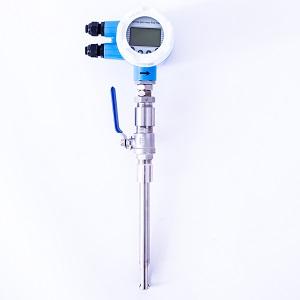 Medidor de flujo de sonda de inserción