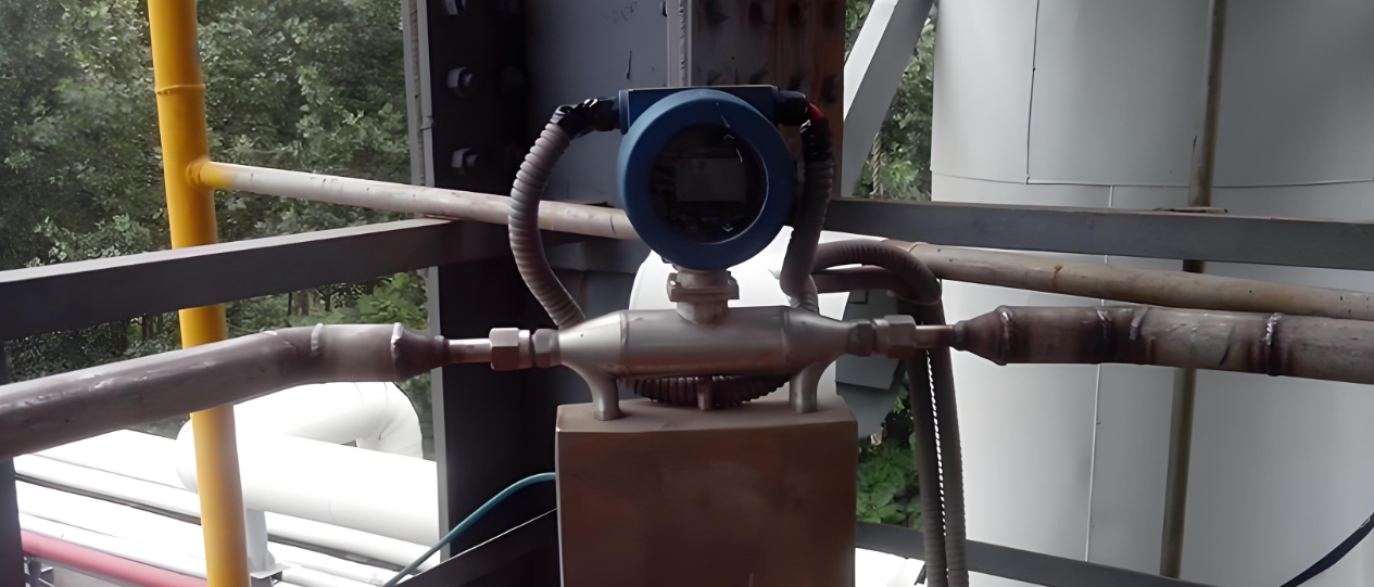 chlorine gas mass flow measurement