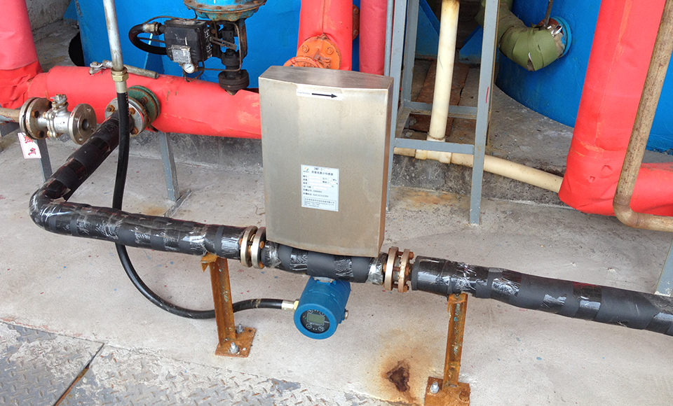 Flujo de gas