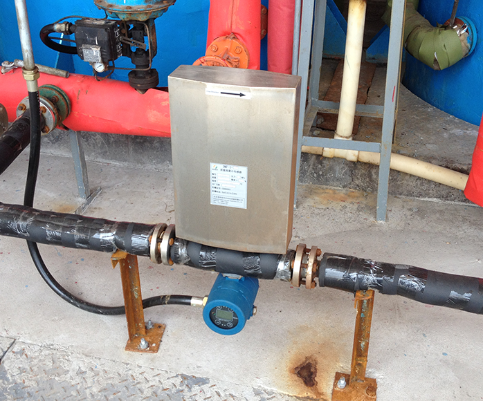 Medidor de flujo de gas cloro corrosivo