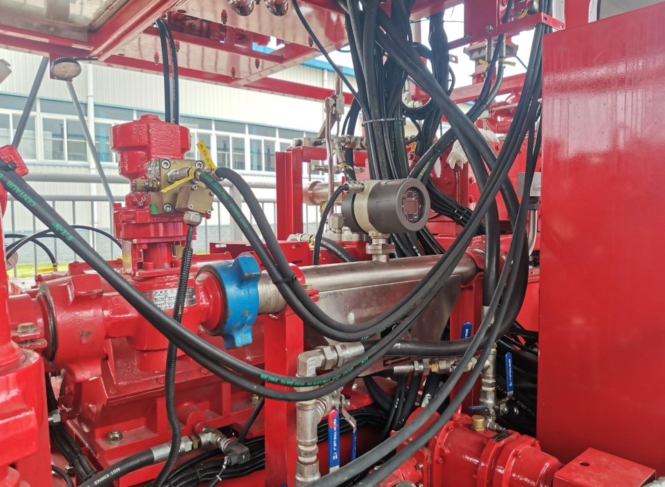 Medidor de gas de alta presión