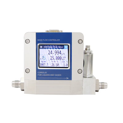 Medidor/controlador de flujo Micro Coriolis