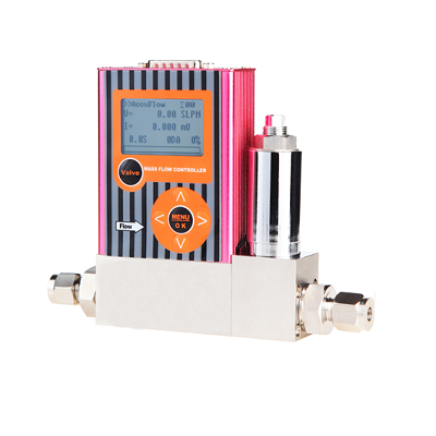 Medidor/controlador de flujo de gas micro