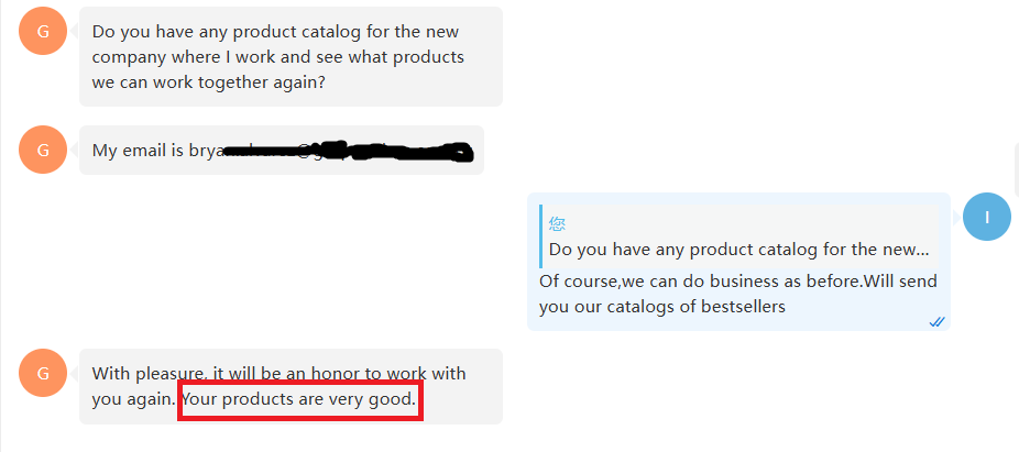 Testimonio de un cliente