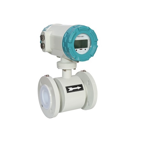 Medidor de flujo electromagnético