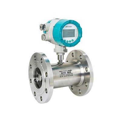 Medidor de flujo de turbina líquida