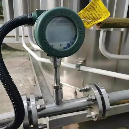 Medidor de flujo de CO2