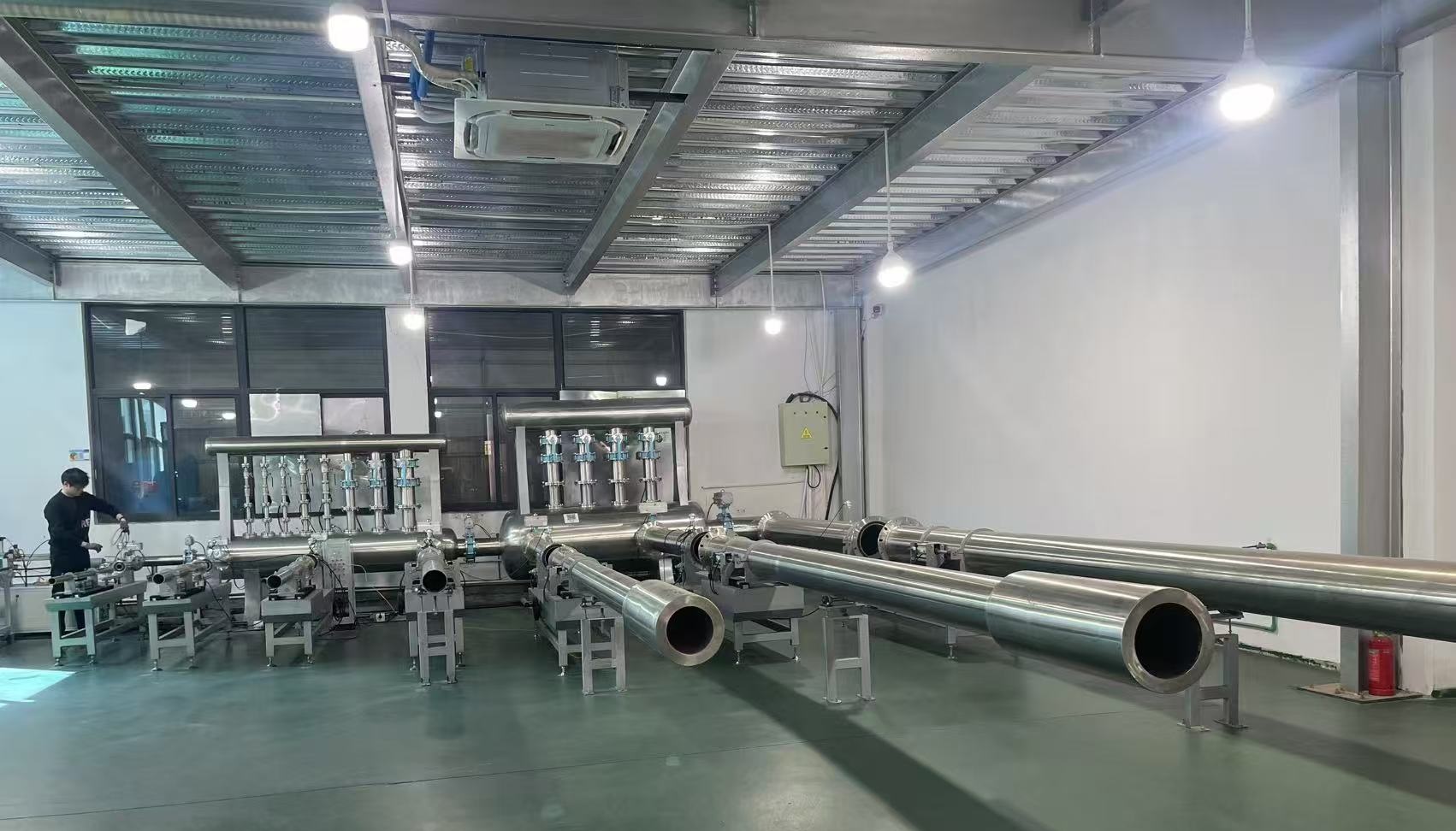 Fábrica de medidores de flujo másico térmico