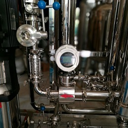 Medidor de flujo de leche