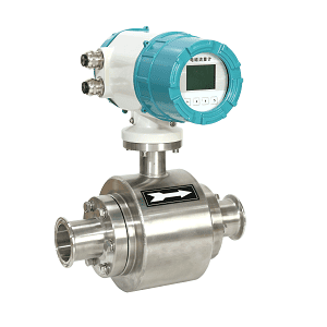 Medidor de flujo de fermentación | Medición de flujo magnético para biorreactores, cervecerías y bio